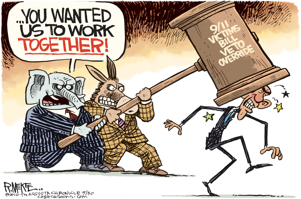 Obama Veto Override COLOR