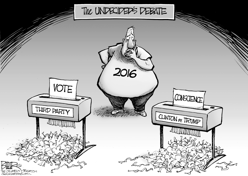Undecided Debate