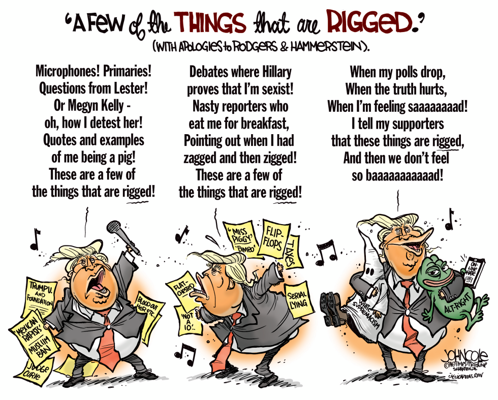 Things That are Rigged COLOR