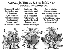 THINGS THAT ARE RIGGED BW by John Cole