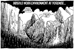 LOCAL-CA YOSEMITE SEXUAL HARASSMENT by Monte Wolverton