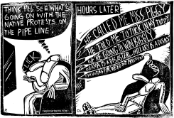 BREAKING NEWS by Randall Enos