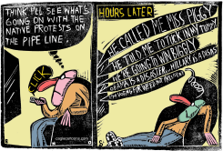 BREAKING NEWS  by Randall Enos