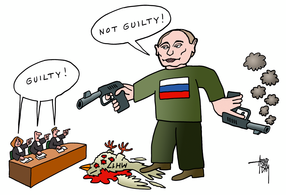 MH17 smoking gun