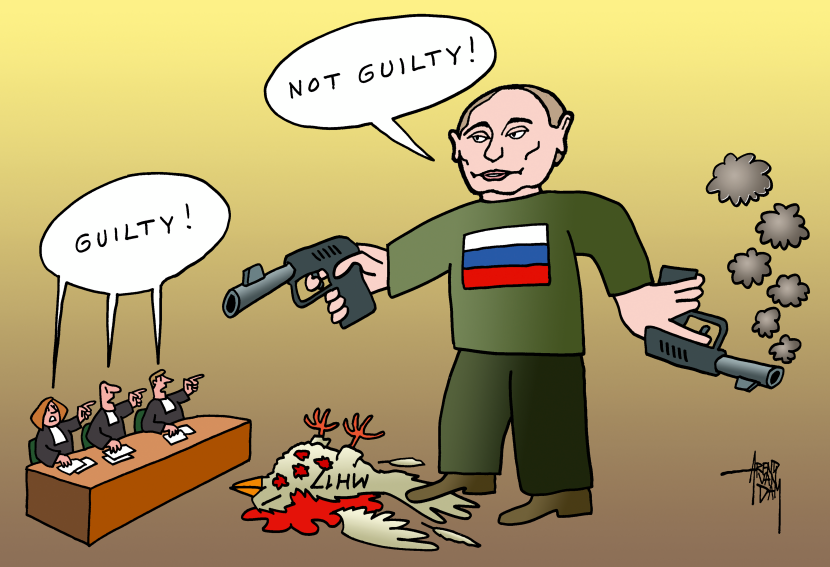 MH17 smoking gun