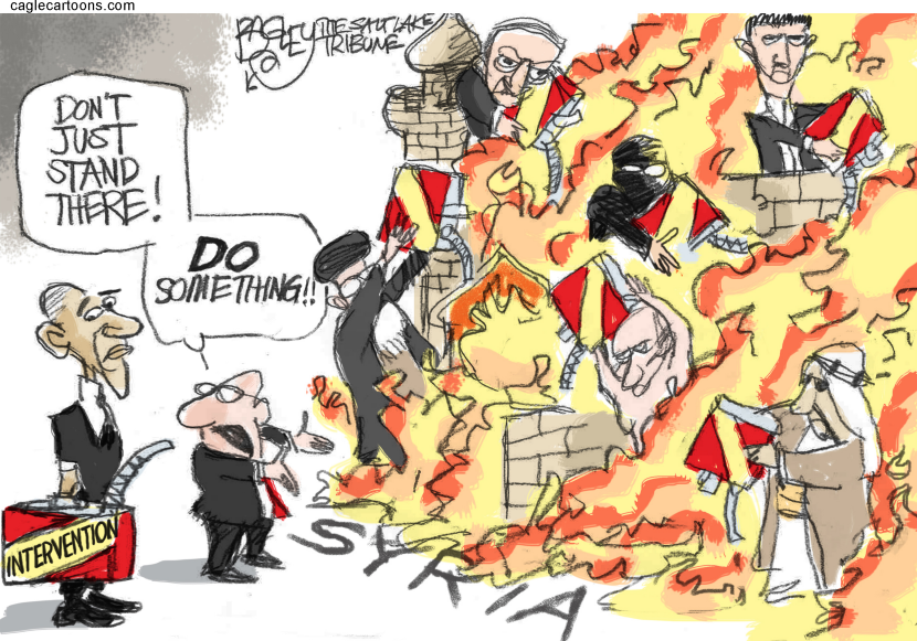 Syria Crises COLOR
