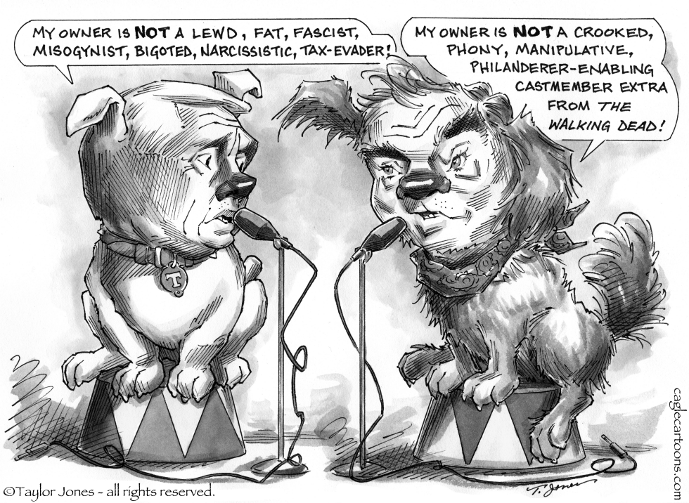 Pence and Kaine - Best of Show