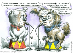 PENCE AND KAINE - BEST OF SHOW -  by Taylor Jones