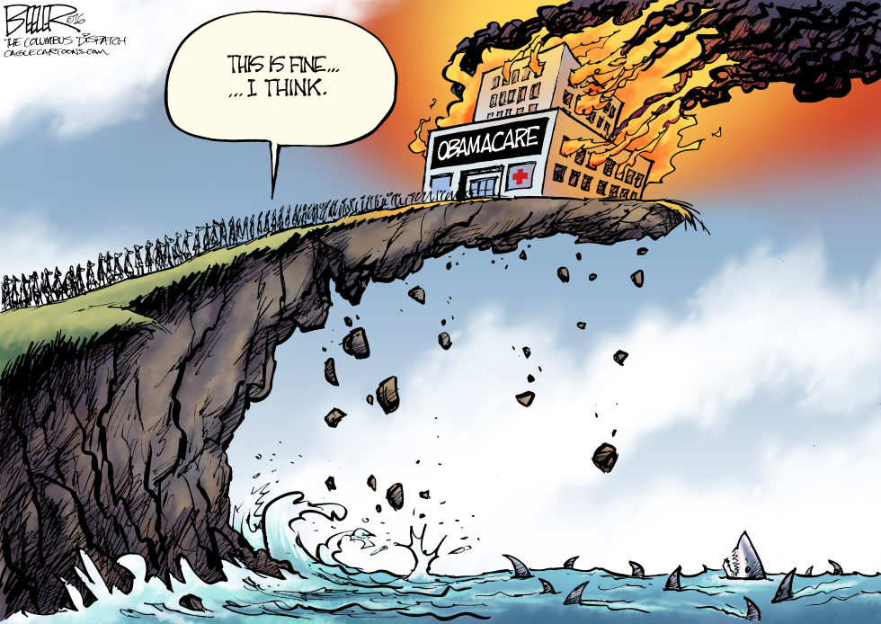 Obamacare Disaster COLOR