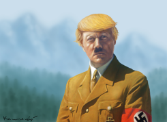 ADOLF TRUMP by Marian Kamensky