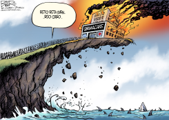 DESASTRE DEL OBAMACARE / by Nate Beeler