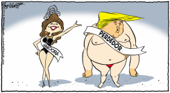 ALICIA MACHADO / by Bob Englehart