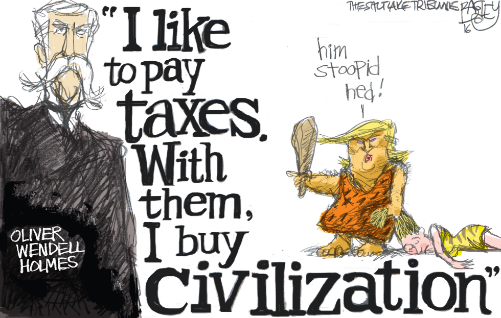 Troglodyte Trump COLOR