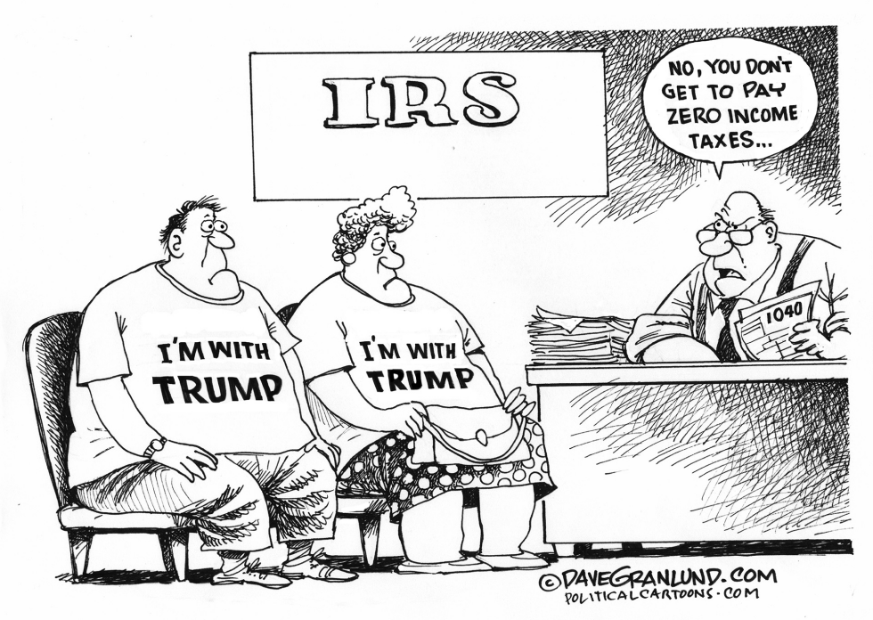 Trump income taxes