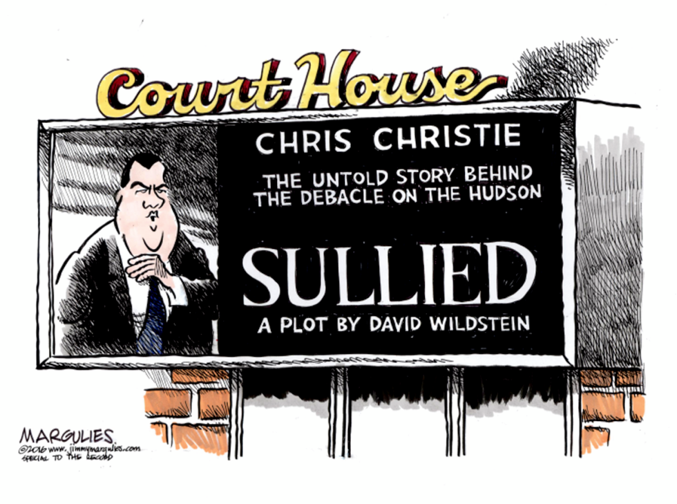 Christie and Bridgegate Trial color