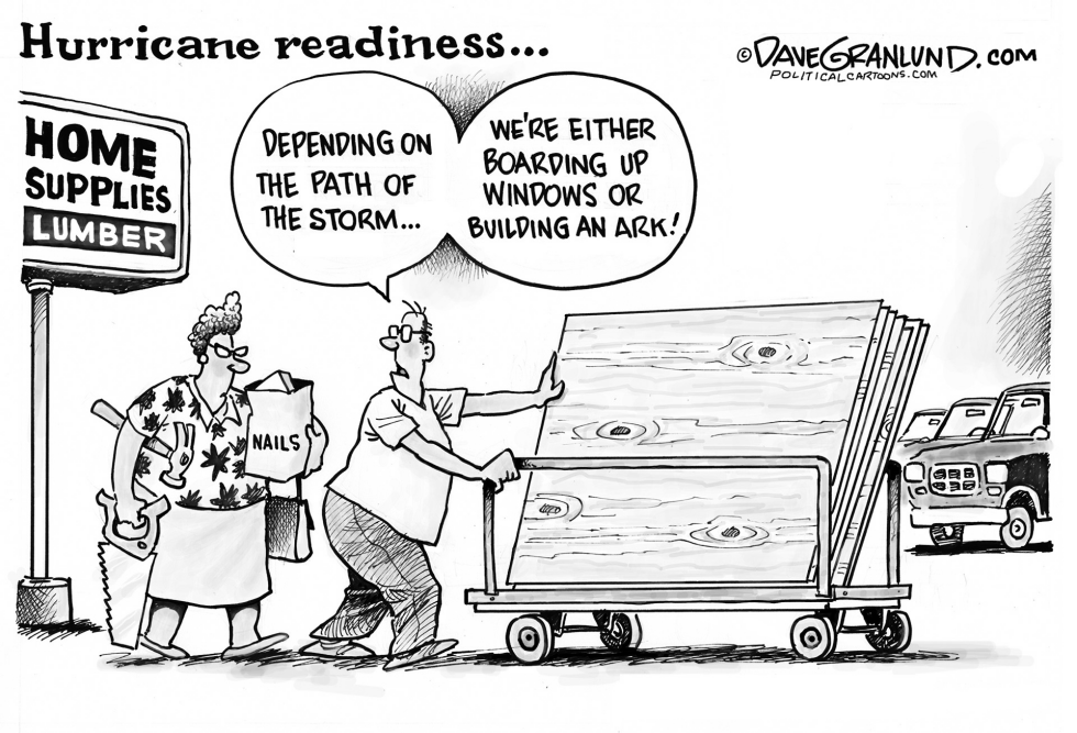 Hurricane preparation