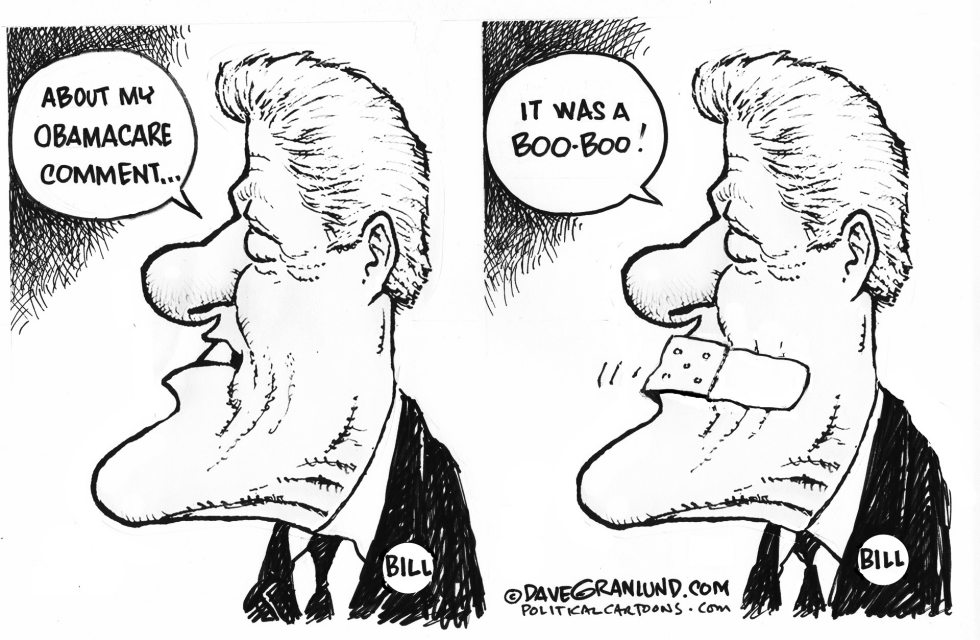 Bill Clinton and Obamacare