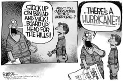 HURRICANE MATTHEW by Rick McKee
