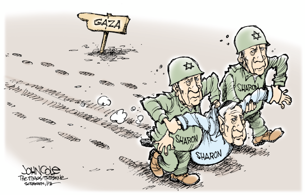 Sharon expels Sharon