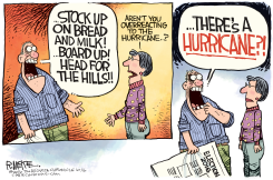 HURRICANE MATTHEW  by Rick McKee