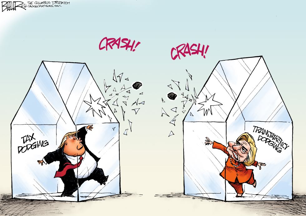 Glass Houses COLOR