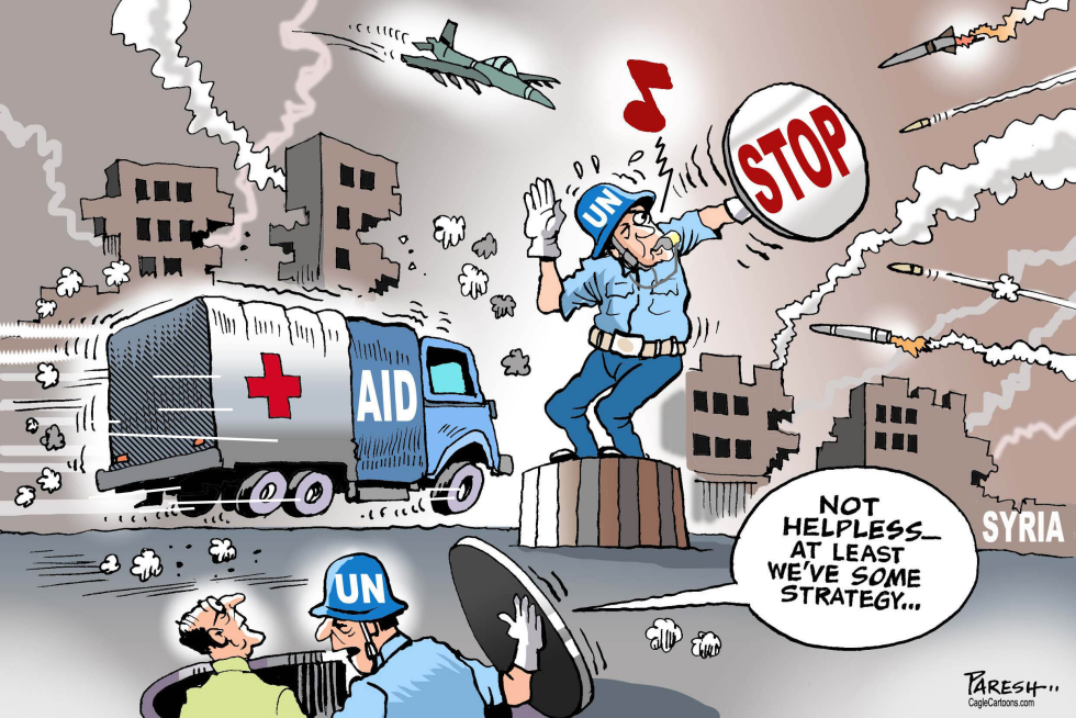 UN strategy in Syria