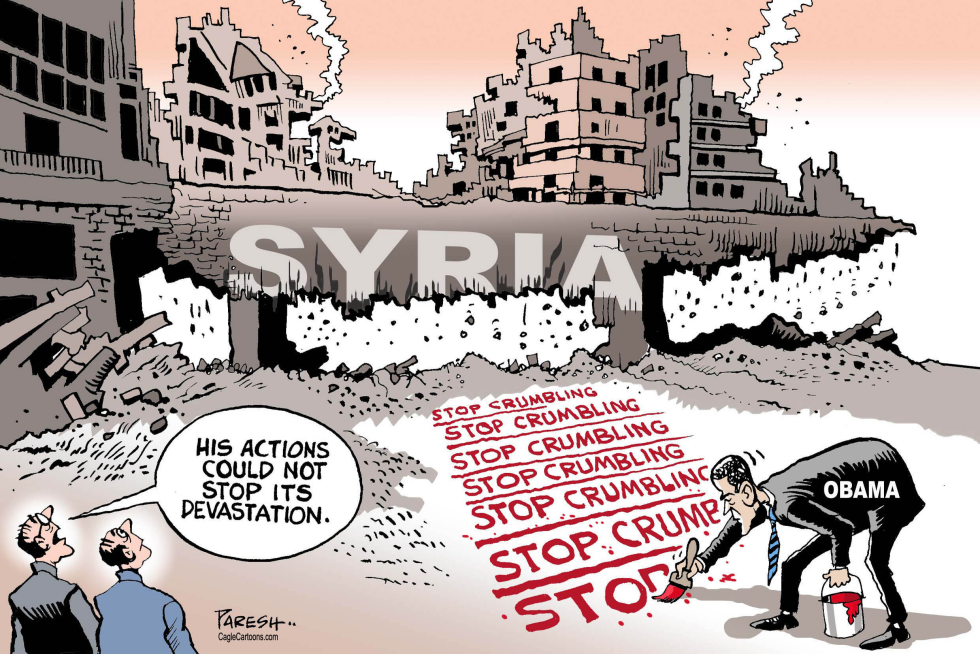  OBAMA ACTIONS ON SYRIA by Paresh Nath