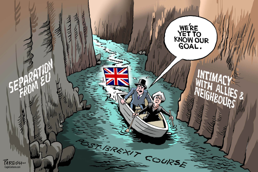  UK POST-BREXIT GOAL by Paresh Nath