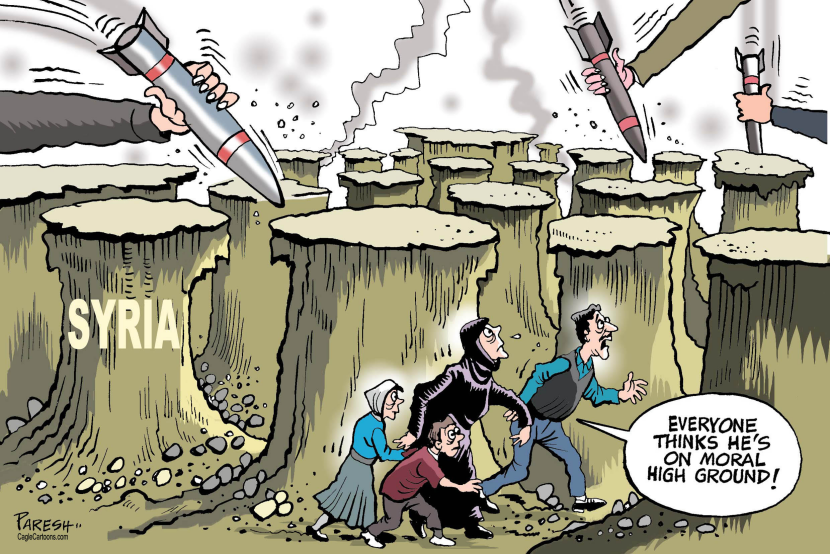 Syrian airstrikes