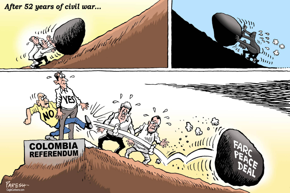 Colombia peace deal