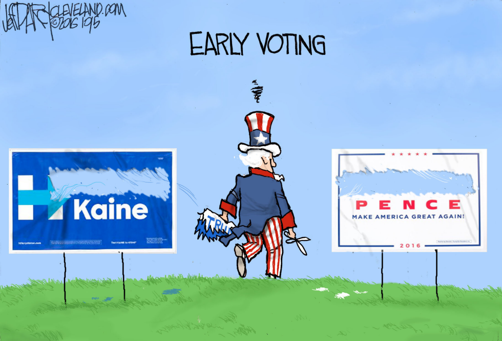 Pence vs Kaine