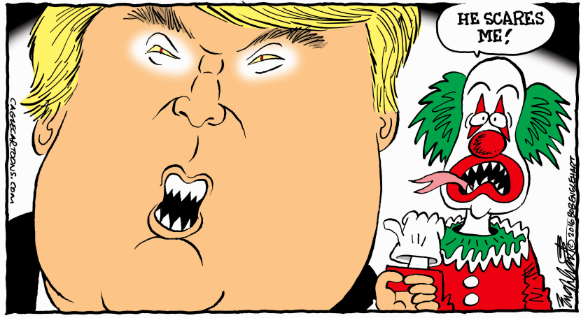 Creepy Clowns COLOR