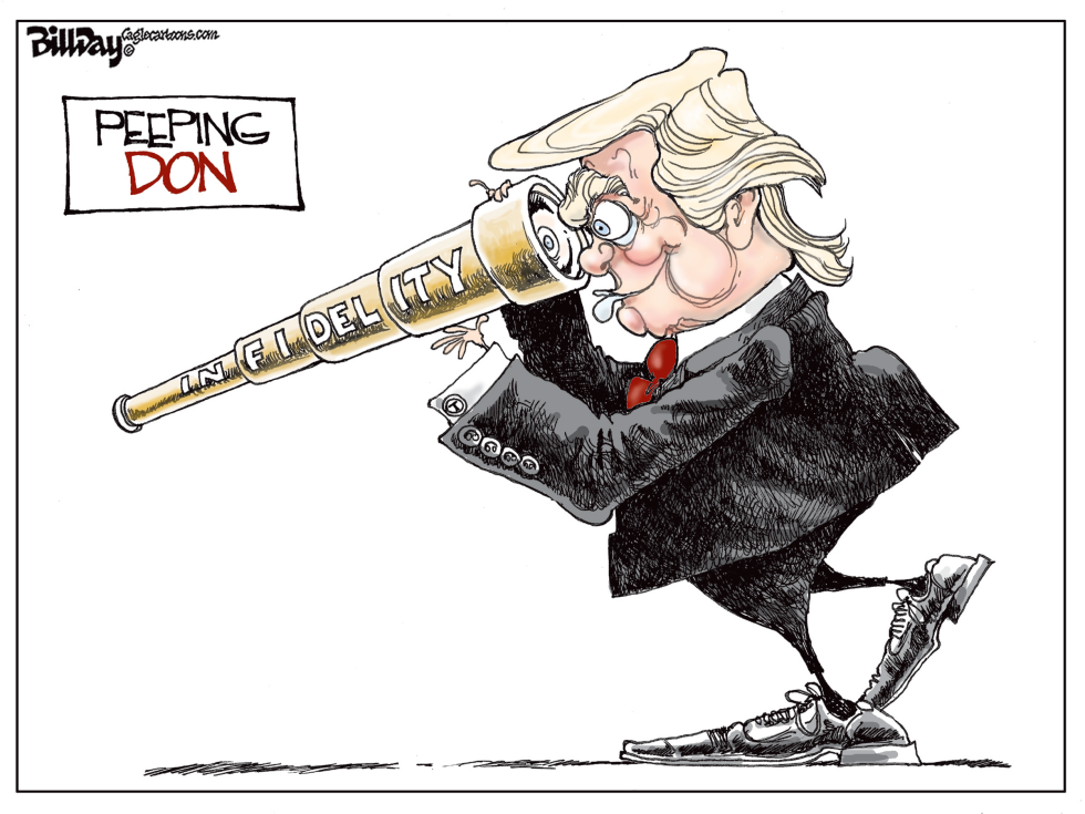PEEPING DON color