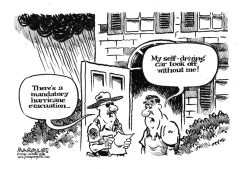 HURRICANE EVACUATION by Jimmy Margulies