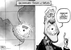 HURRICANES by Nate Beeler