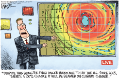 HURRICANE MATTHEW  by Rick McKee