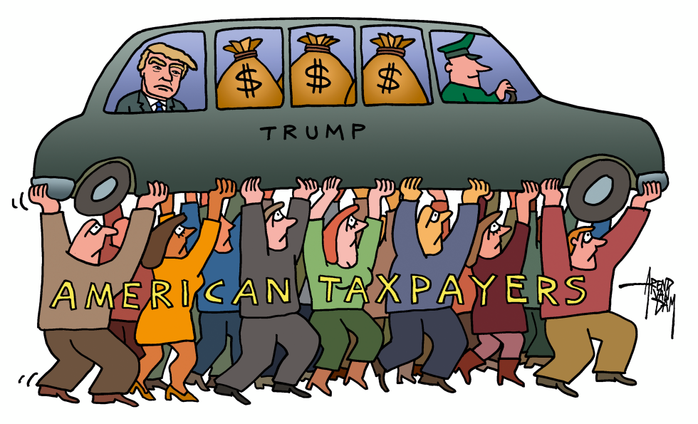 Trump Paying No Taxes