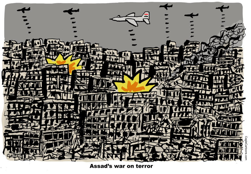 War crimes in Syria