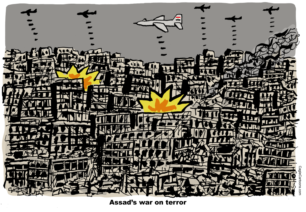 WAR CRIMES IN SYRIA by Schot