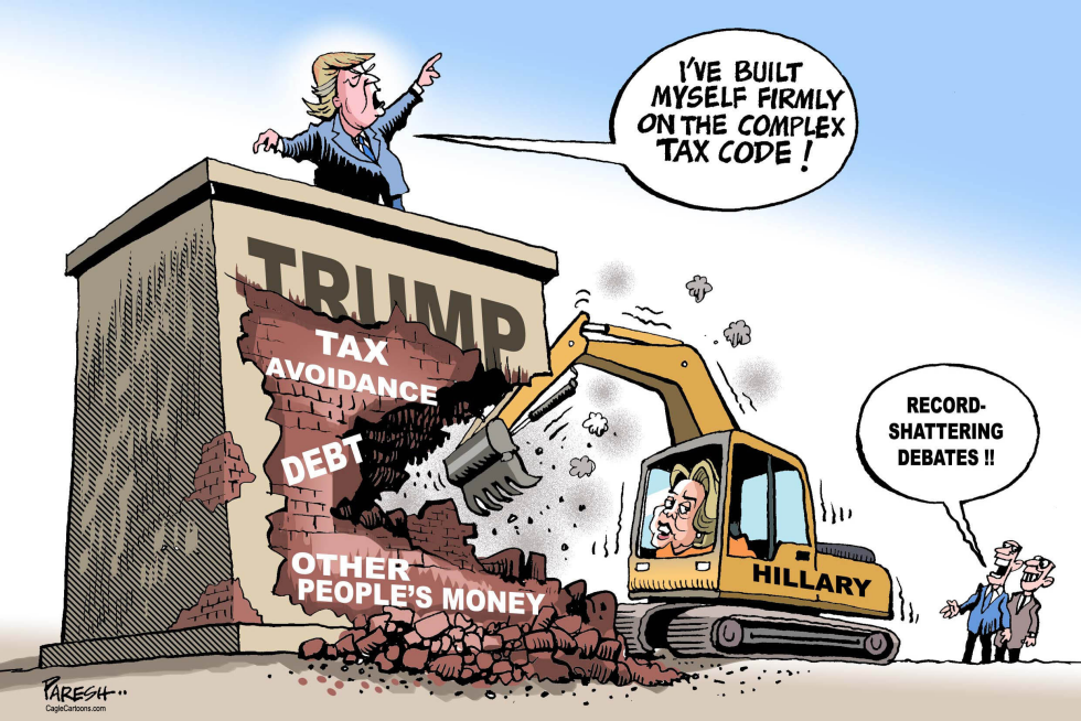  TRUMP TAX CODE by Paresh Nath