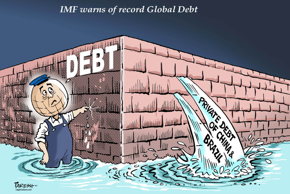  GLOBAL DEBT WARNINGS by Paresh Nath