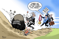 NOBEL PEACE PRIZE 2016  by Paresh Nath