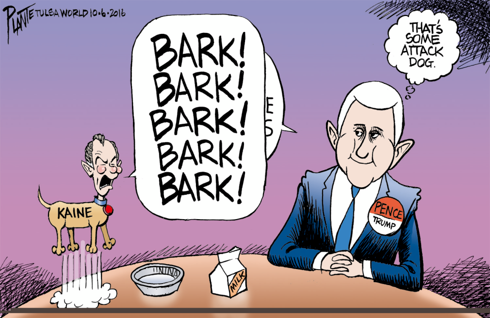 Kaine and Pence