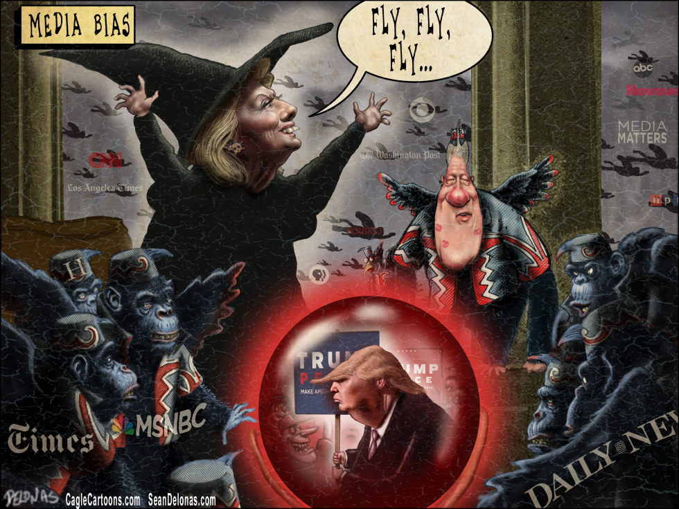 Revision Hillary Clinton Witch Oz Color