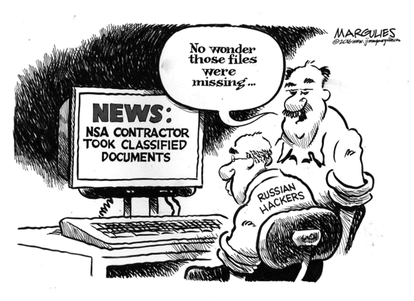 NSA Contractor Took classified documents