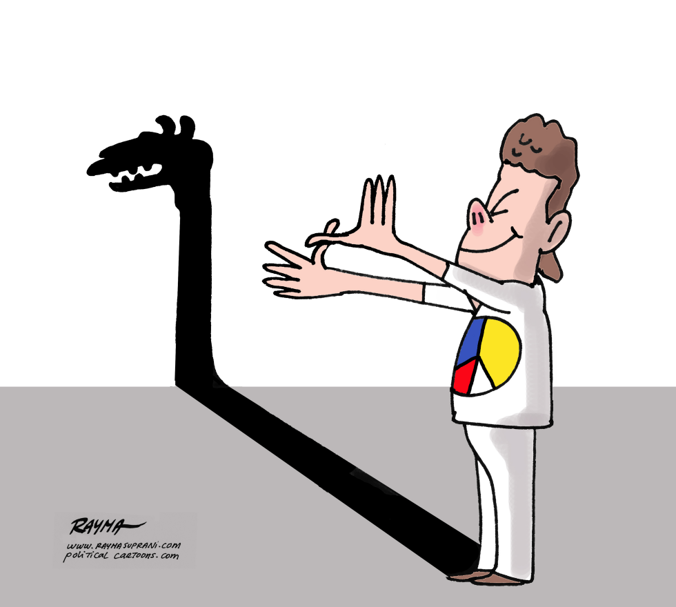 Peace Treaty in Colombia COLOR