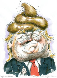 DONALD TRUMP - by Taylor Jones