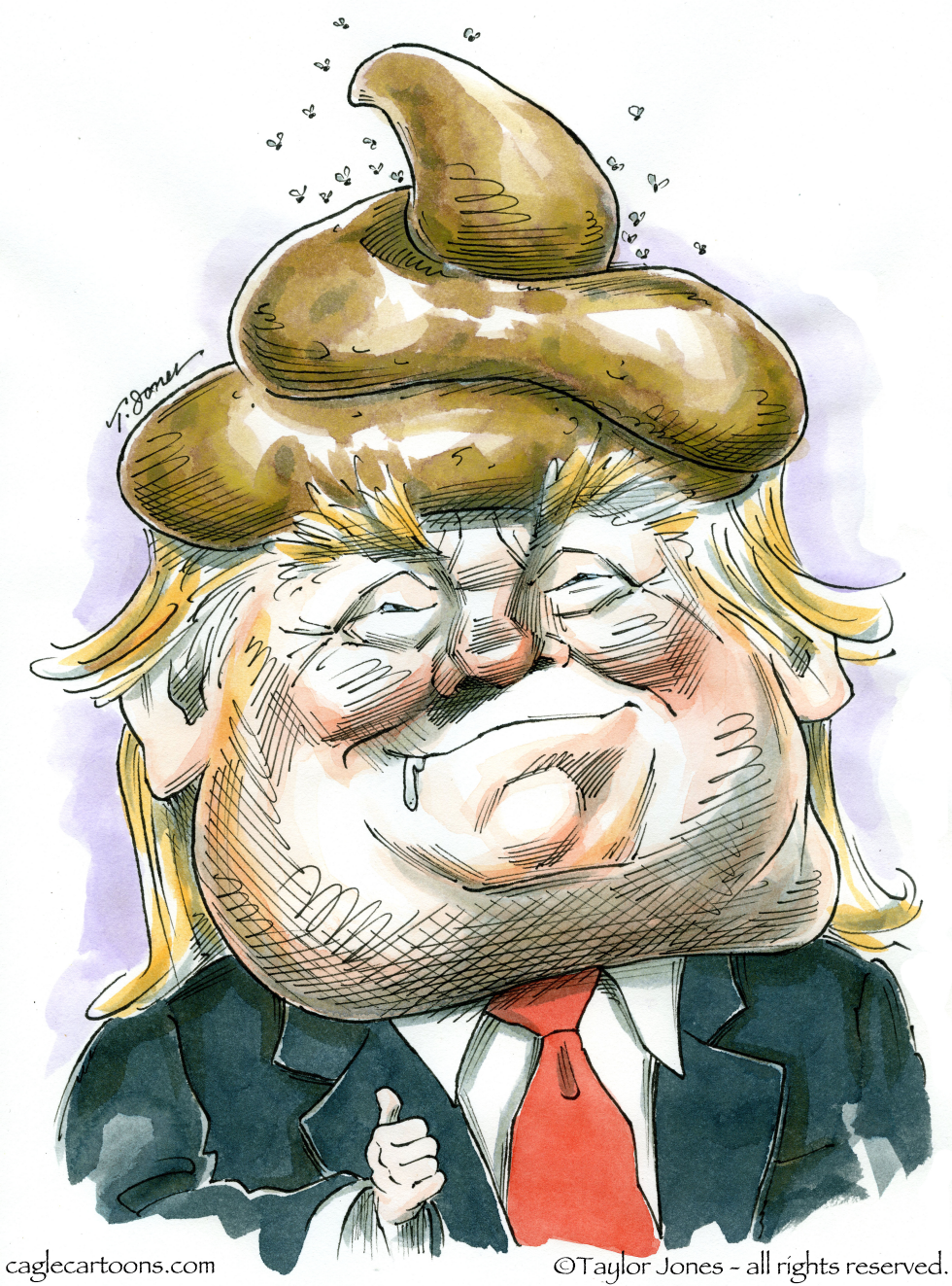  DONALD TRUMP  by Taylor Jones