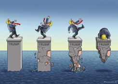 HYPERACTIVE TRUMP by Marian Kamensky