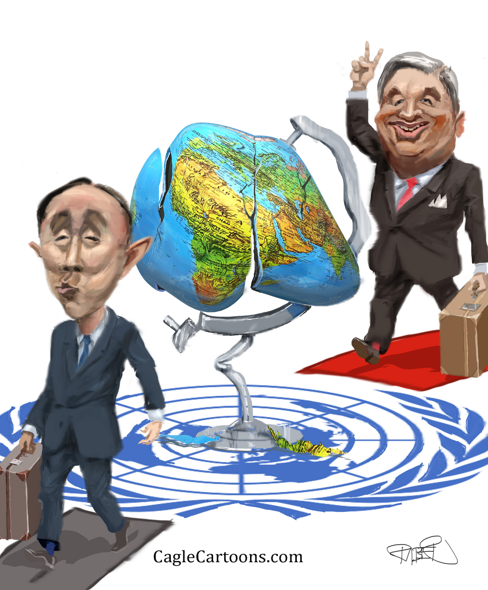  NEW SECRETARY- GENERAL OF THE UNITED NATIONS by Riber Hansson